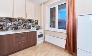 1-к квартира, вторичка, 35м2, 17/17 этаж