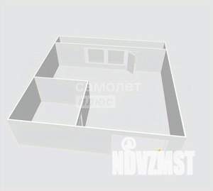 1-к квартира, вторичка, 16м2, 1/10 этаж