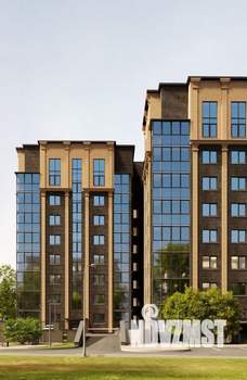 3-к квартира, строящийся дом, 89м2, 3/8 этаж
