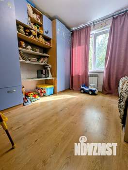 3-к квартира, вторичка, 63м2, 4/5 этаж