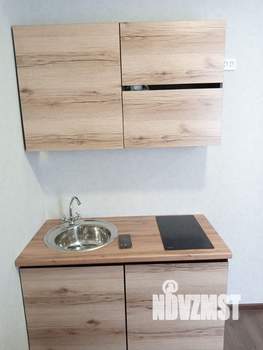 Студия квартира, вторичка, 18м2, 1/2 этаж