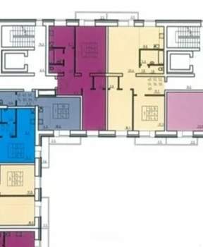 2-к квартира, вторичка, 72м2, 6/7 этаж