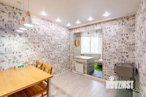 1-к квартира, вторичка, 46м2, 5/6 этаж