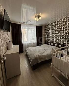 2-к квартира, вторичка, 54м2, 10/17 этаж