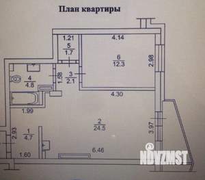 2-к квартира, вторичка, 50м2, 11/18 этаж
