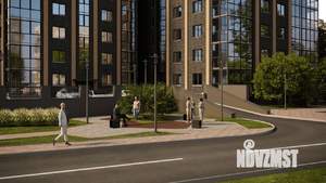 1-к квартира, строящийся дом, 81м2, 8/8 этаж