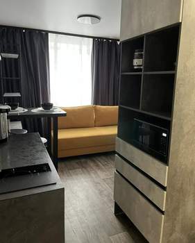 Студия квартира, вторичка, 18м2, 5/9 этаж