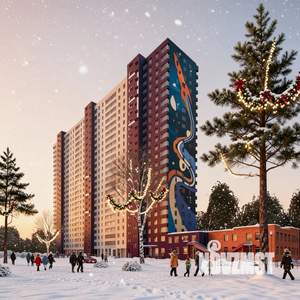 2-к квартира, вторичка, 61м2, 6/25 этаж