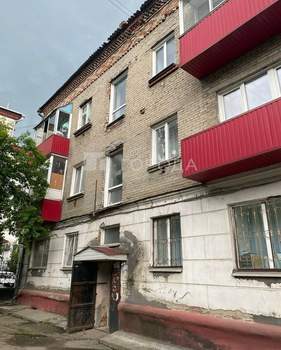 1-к квартира, вторичка, 30м2, 3/3 этаж