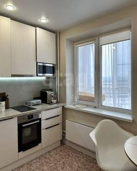 1-к квартира, вторичка, 35м2, 7/17 этаж