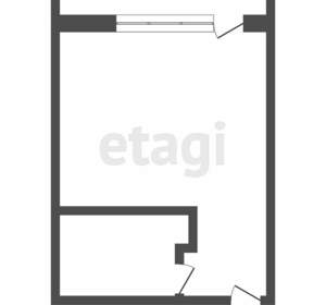1-к квартира, вторичка, 27м2, 2/3 этаж