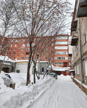 1-к квартира, вторичка, 30м2, 1/4 этаж