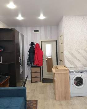 1-к квартира, вторичка, 19м2, 2/2 этаж