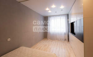 1-к квартира, вторичка, 43м2, 10/17 этаж