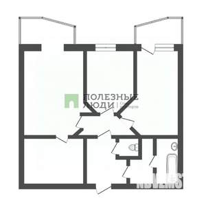 3-к квартира, вторичка, 134м2, 2/9 этаж