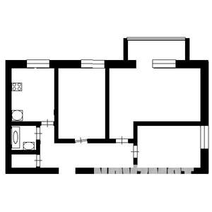 3-к квартира, вторичка, 62м2, 7/10 этаж