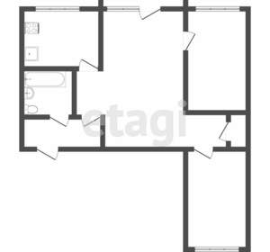 3-к квартира, вторичка, 61м2, 5/5 этаж