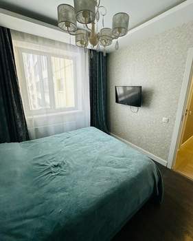 4-к квартира, вторичка, 84м2, 10/17 этаж