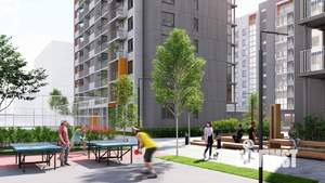 Студия квартира, вторичка, 25м2, 6/9 этаж