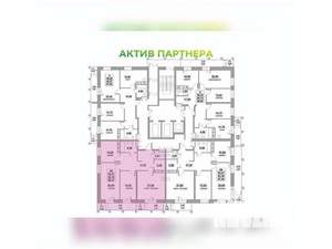 4-к квартира, вторичка, 96м2, 13/24 этаж