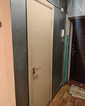 1-к квартира, вторичка, 30м2, 1/4 этаж