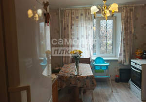 2-к квартира, вторичка, 54м2, 1/9 этаж