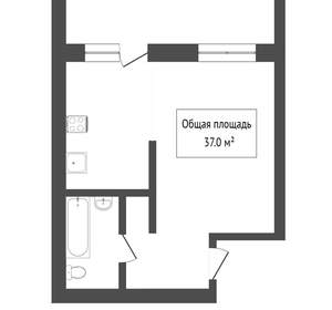 1-к квартира, вторичка, 45м2, 8/10 этаж