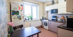 2-к квартира, вторичка, 52м2, 8/17 этаж
