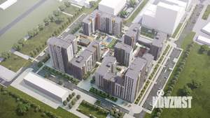 2-к квартира, вторичка, 53м2, 8/9 этаж