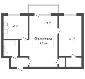Фото квартиры на продажу (1)