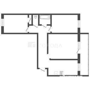 3-к квартира, вторичка, 67м2, 7/10 этаж