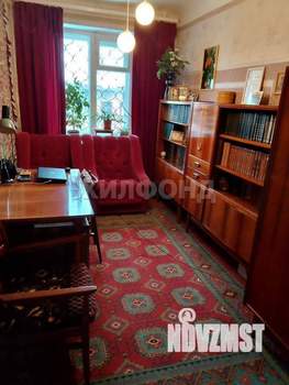 3-к квартира, вторичка, 55м2, 2/3 этаж