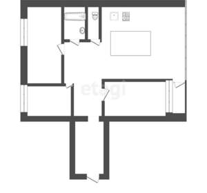 3-к квартира, вторичка, 89м2, 3/6 этаж