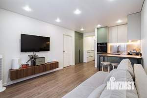 1-к квартира, вторичка, 41м2, 16/17 этаж