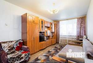 2-к квартира, вторичка, 54м2, 1/3 этаж