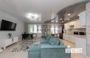 2-к квартира, вторичка, 53м2, 1/17 этаж