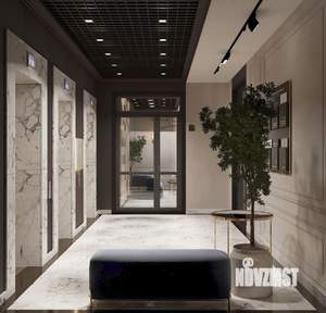 1-к квартира, вторичка, 49м2, 2/19 этаж