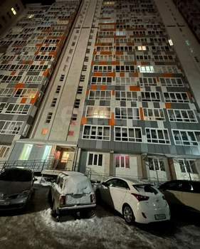 1-к квартира, вторичка, 27м2, 1/19 этаж