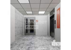 3-к квартира, вторичка, 73м2, 8/18 этаж