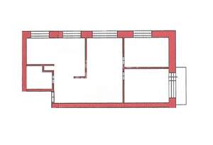 4-к квартира, вторичка, 62м2, 2/5 этаж