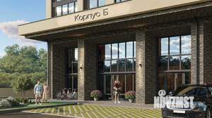 1-к квартира, строящийся дом, 40м2, 16/19 этаж