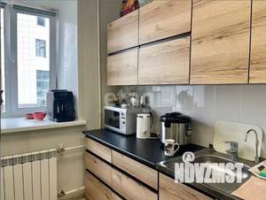 2-к квартира, вторичка, 55м2, 1/15 этаж