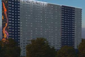 1-к квартира, вторичка, 45м2, 11/25 этаж