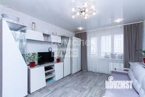 2-к квартира, вторичка, 55м2, 2/10 этаж