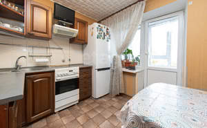 1-к квартира, вторичка, 40м2, 4/10 этаж