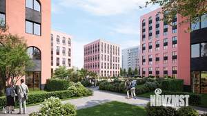 3-к квартира, строящийся дом, 71м2, 3/9 этаж