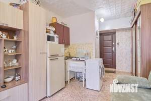 Студия квартира, вторичка, 17м2, 4/5 этаж