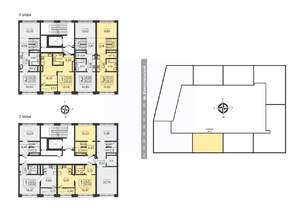 3-к квартира, вторичка, 97м2, 3/23 этаж