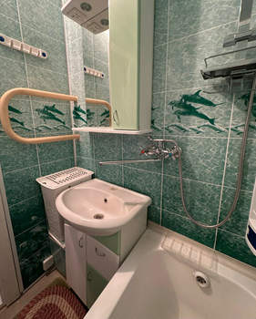 2-к квартира, вторичка, 55м2, 14/17 этаж