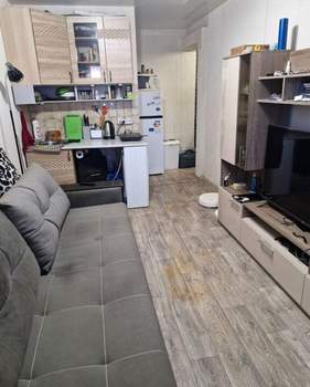 Студия квартира, вторичка, 16м2, 1/5 этаж